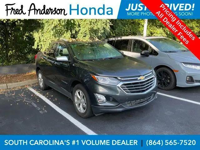2019 Chevrolet Equinox Premier for sale in Greenville, SC