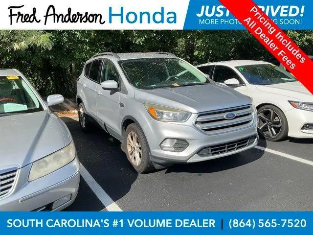 2018 Ford Escape SE for sale in Greenville, SC