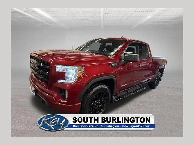 2021 GMC Sierra 1500 4WD Double Cab Standard Box Elevation for sale in South Burlington, VT