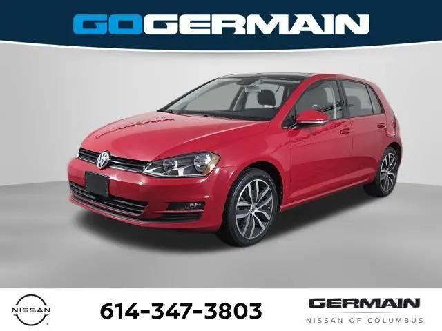 2016 Volkswagen Golf TSI SE 4-Door for sale near Columbus, OH