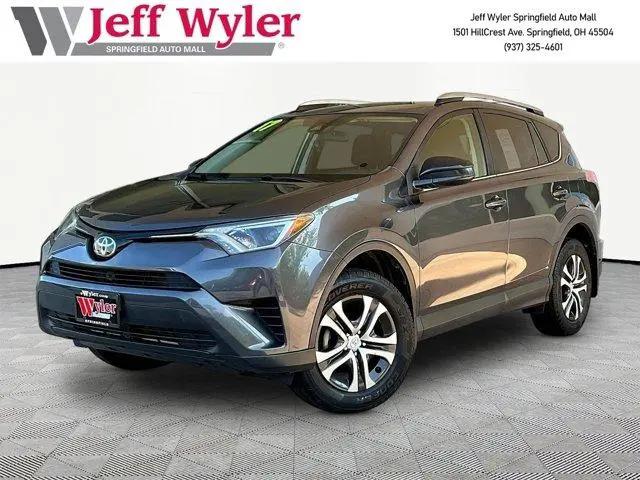 2017 Toyota RAV4 for sale near Springfield, OH
