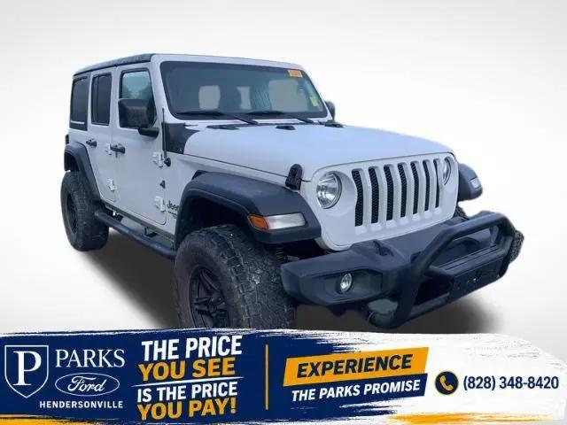 2020 Jeep Wrangler Sport S 4x4 for sale in Hendersonville, NC