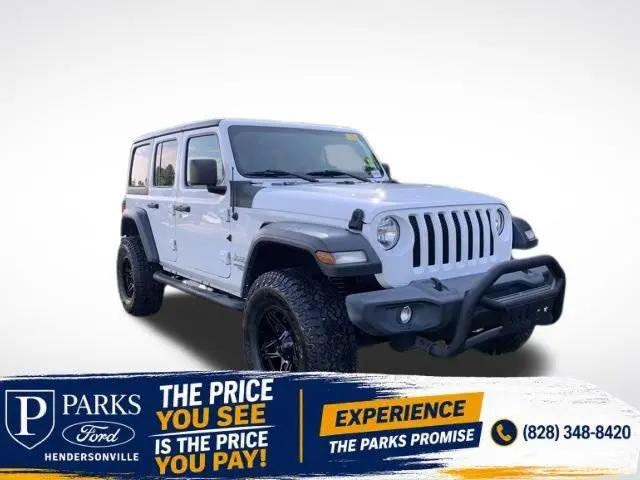 2020 Jeep Wrangler Sport S 4x4 for sale in Hendersonville, NC