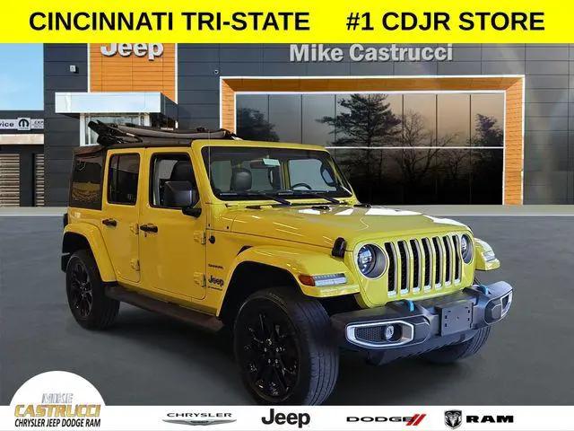 2023 Jeep Wrangler 4xe Sahara 4x4 for sale in Cincinnati, OH