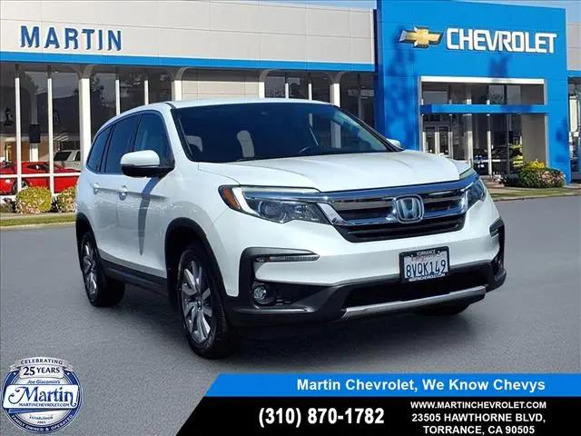 2021 Honda Pilot 2WD EX-L for sale in Torrance, CA