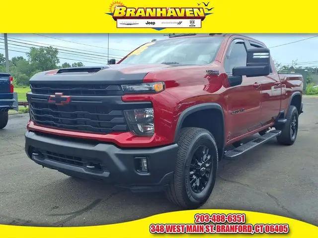 2024 Chevrolet Silverado 2500HD 4WD Crew Cab Standard Bed LT for sale in Branford, CT