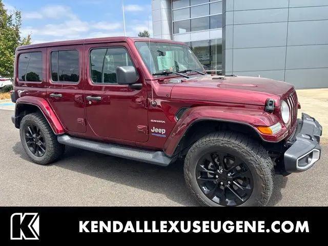 2021 Jeep Wrangler 4xe Unlimited Sahara 4x4 for sale in Eugene, OR