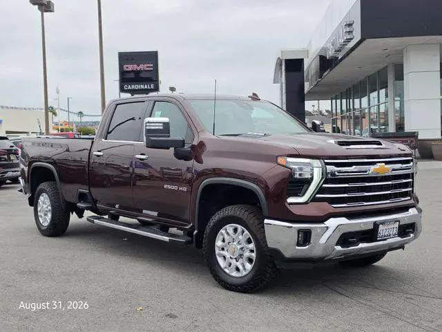 2024 Chevrolet Silverado 2500HD 4WD Crew Cab Long Bed LTZ for sale in Seaside, CA