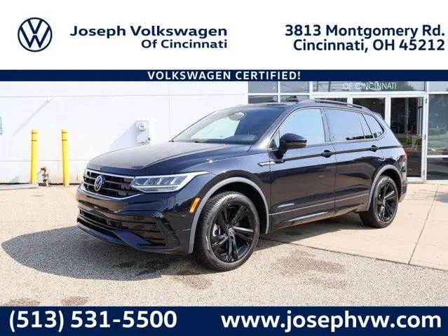 2024 Volkswagen Tiguan 2.0T SE R-Line Black for sale in Cincinnati, OH