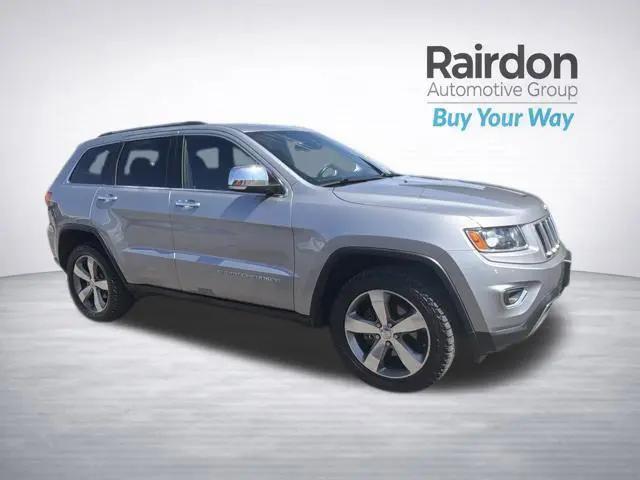 2015 Jeep Grand Cherokee Limited for sale in Bellingham, WA