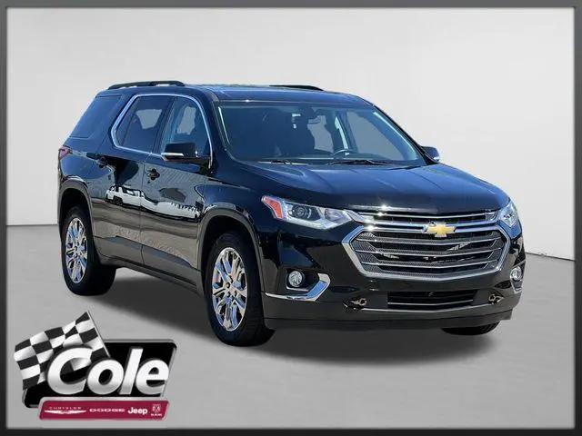 2020 Chevrolet Traverse AWD LT Leather for sale in Marshall, MI