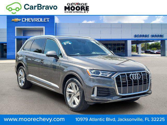2021 Audi Q7 Premium Plus 45 TFSI quattro Tiptronic for sale in Jacksonville, FL
