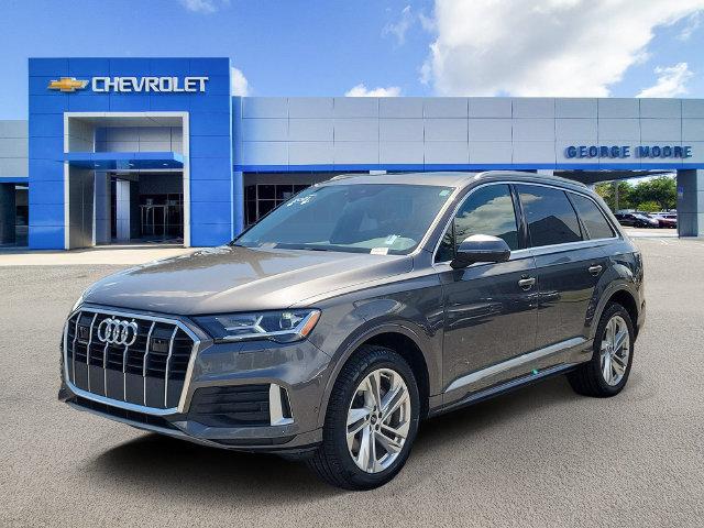2021 Audi Q7 Premium Plus 45 TFSI quattro Tiptronic