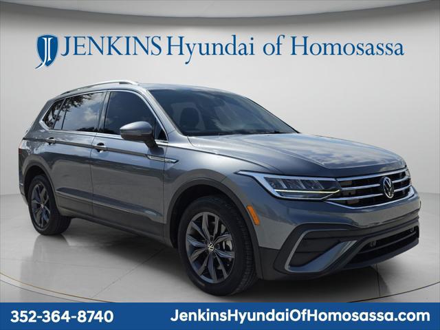 2023 Volkswagen Tiguan 2.0T SE for sale in HOMOSASSA, FL