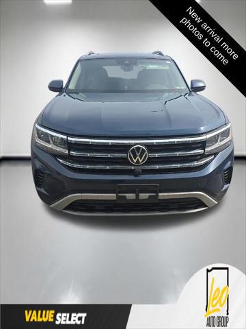2021 Volkswagen Atlas 3.6L V6 SEL Premium for sale in COLUMBUS, IN