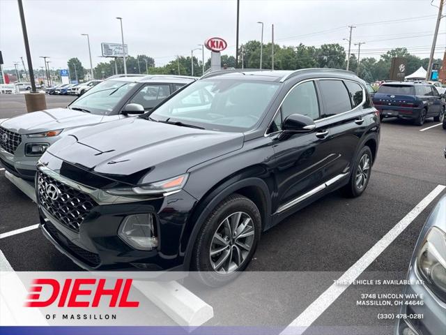 2019 Hyundai Santa Fe for sale near MASSILLON, OH