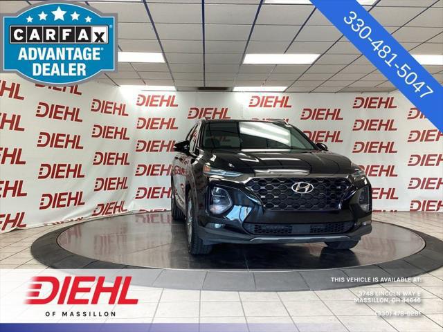 2019 Hyundai Santa Fe Ultimate for sale near MASSILLON, OH
