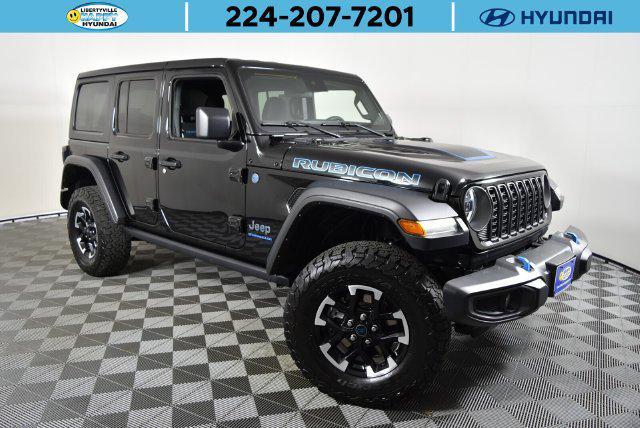 2024 Jeep Wrangler 4xe Rubicon 4xe for sale in LIBERTYVILLE, IL