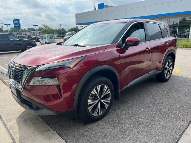 2022 Nissan Rogue SV Intelligent AWD for sale in LIBERTYVILLE, IL