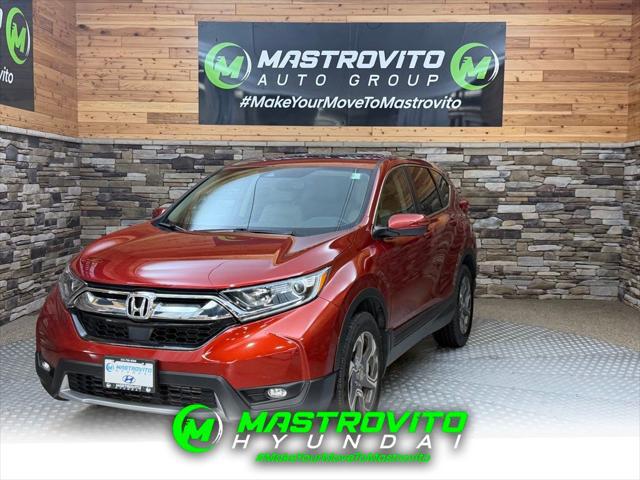 2018 Honda CR-V EX-L for sale in YORKVILLE, NY