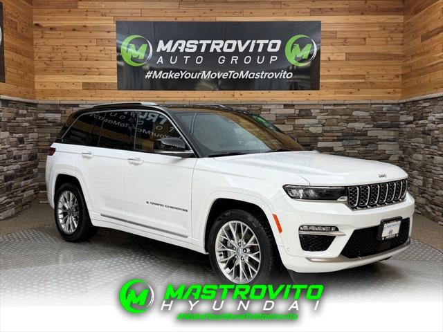 2023 Jeep Grand Cherokee Summit 4x4 for sale in YORKVILLE, NY