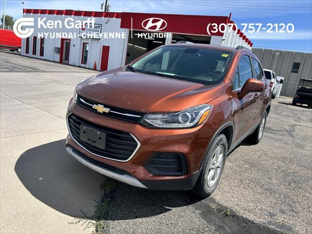 2019 Chevrolet Trax LT for sale in CHEYENNE, WY