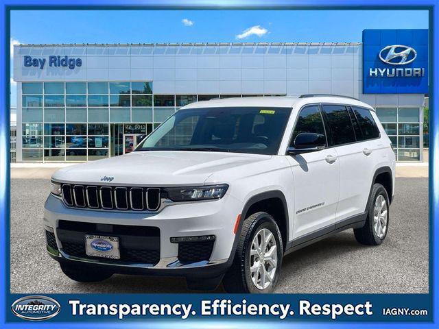 2023 Jeep Grand Cherokee L Limited 4x4 for sale in BROOKLYN, NY
