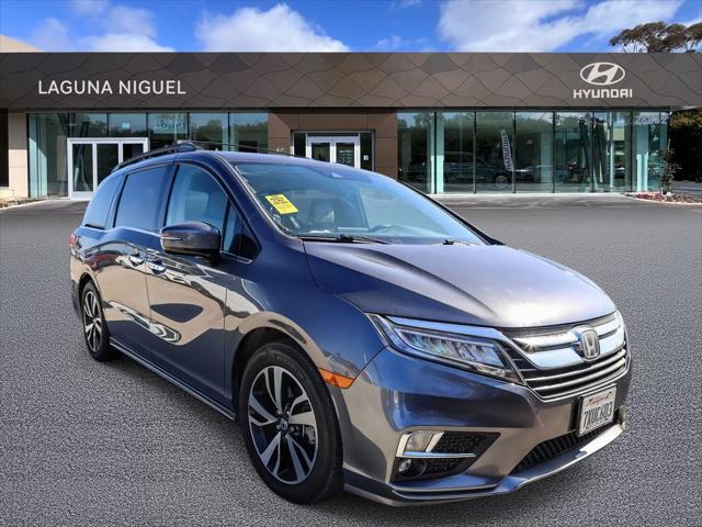 2018 Honda Odyssey Elite for sale in LAGUNA NIGUEL, CA
