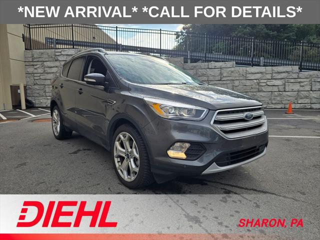 2019 Ford Escape Titanium for sale in SHARON, PA