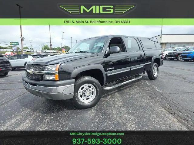 2003 Chevrolet Silverado 1500HD LS for sale near Bellefontaine, OH
