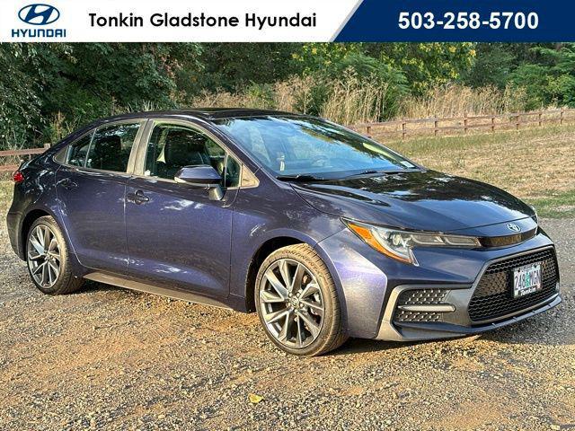 2021 Toyota Corolla XSE for sale in GLADSTONE, OR