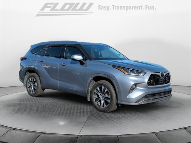 2021 Toyota Highlander XLE for sale in STATESVILLE, NC