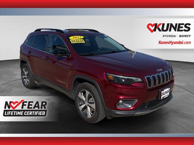 2022 Jeep Cherokee Limited for sale in QUINCY, IL