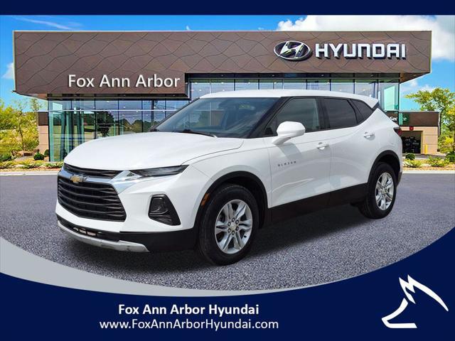 2020 Chevrolet Blazer AWD 2LT for sale in ANN ARBOR, MI