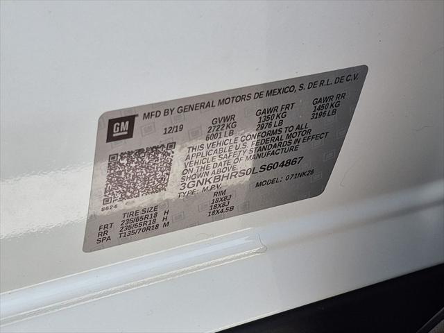 2020 Chevrolet Blazer AWD 2LT