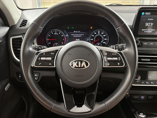2021 Kia Seltos SX Turbo