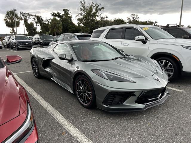 2024 Chevrolet Corvette Stingray RWD Convertible 2LT for sale in LEESBURG, FL