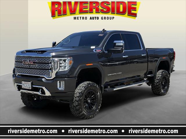 2021 GMC Sierra 2500HD 4WD Crew Cab Standard Bed Denali for sale in RIVERSIDE, CA