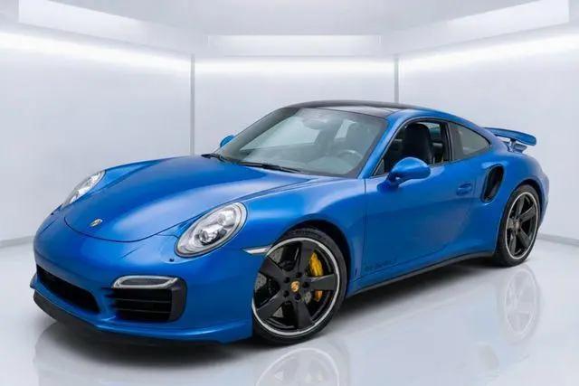 2014 Porsche 911 Turbo S for sale in Miami, FL