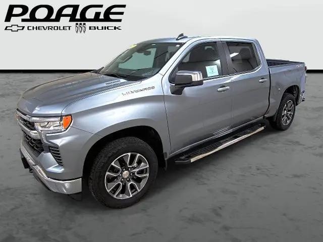 2024 Chevrolet Silverado 1500 4WD Crew Cab Short Bed LT with 2FL for sale in Hannibal, MO