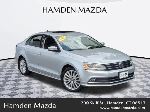 2015 Volkswagen Jetta 1.8T SE for sale in Hamden, CT