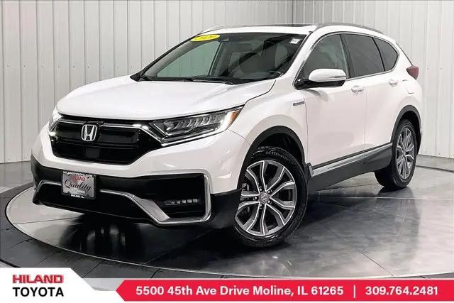 2020 Honda CR-V Hybrid Touring for sale in Moline, IL
