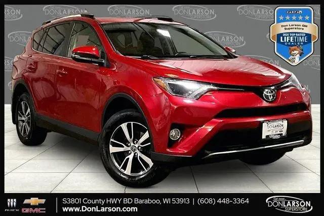 2017 Toyota RAV4 XLE for sale in Baraboo, WI