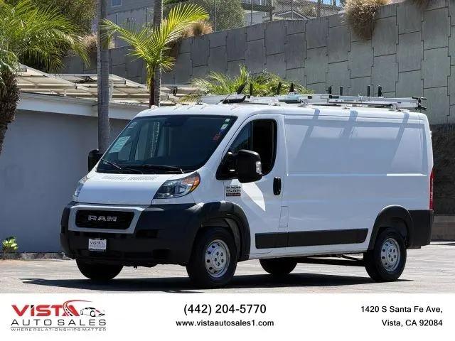 2022 Ram ProMaster Cargo Van Low Roof 136 WB for sale in Vista, CA