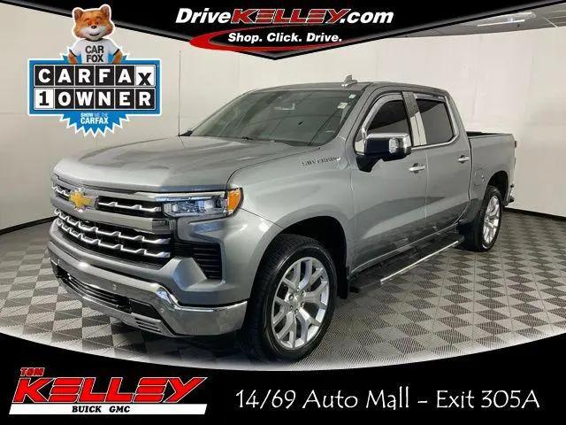 2023 Chevrolet Silverado 1500 4WD Crew Cab Short Bed LTZ for sale in Fort Wayne, IN