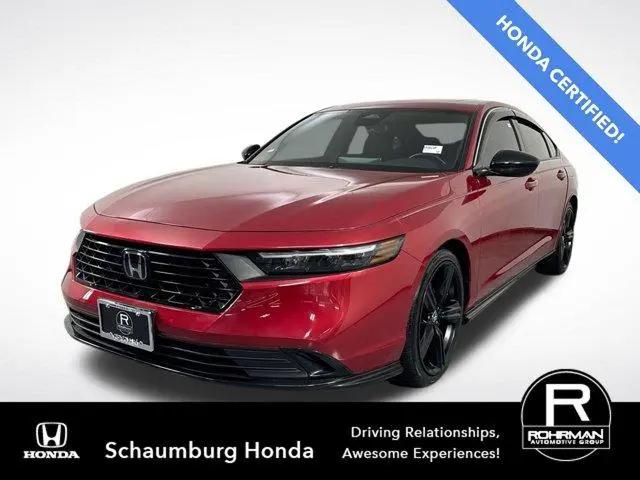 2024 Honda Accord Hybrid Sport-L for sale in Schaumburg, IL