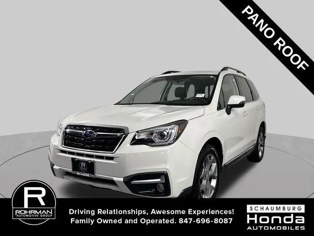 2017 Subaru Forester 2.5i Touring for sale in Schaumburg, IL