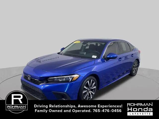 2023 Honda Civic EX w/o BSI for sale in Lafayette, IN