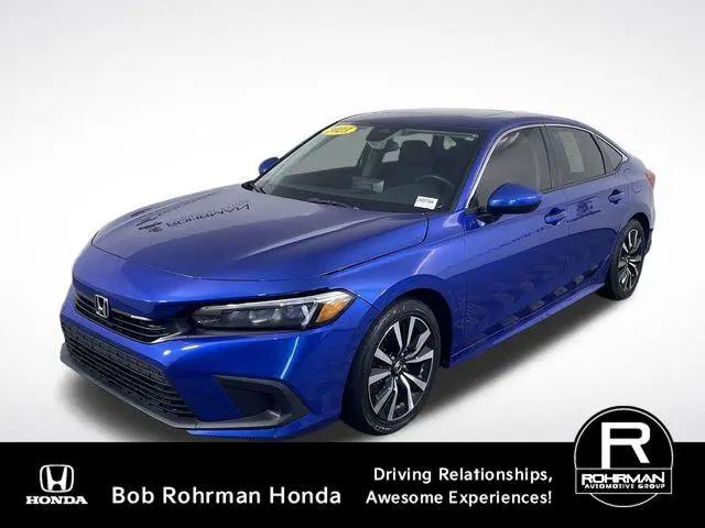 2023 Honda Civic EX w/o BSI for sale in Lafayette, IN