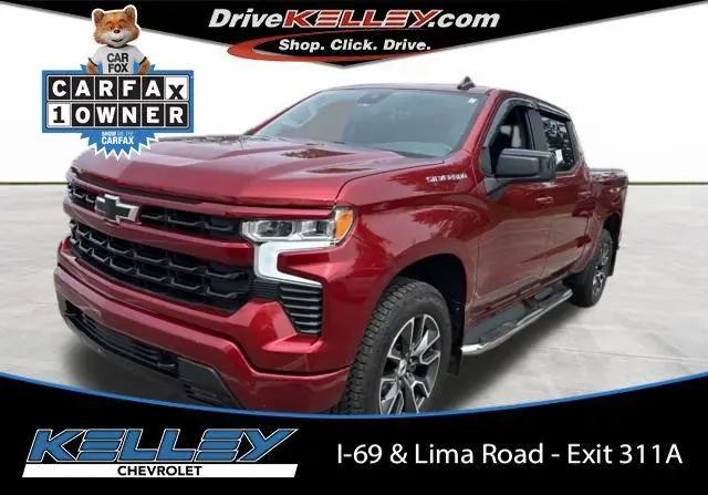 2024 Chevrolet Silverado 1500 4WD Crew Cab Short Bed RST for sale in Fort Wayne, IN